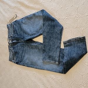 NWT Hudson Nico Mid-Rise Straight Ankle